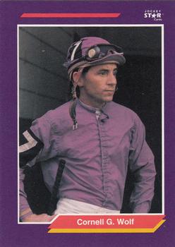 1992 Jockey Star #284 Cornell Wolf Front